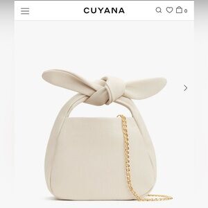 Cuyana Mini Bow Bag